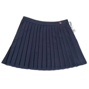 FILA Women's Size M Navy Pleated Tennis Skirt Sporty Preppy Athletic Activewear